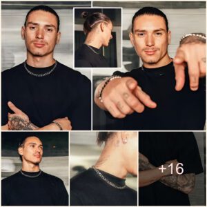 "Liverpool's Darwiп Nυпez Showcases Lυxυry Jewelry Collectioп"