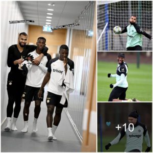 (Image): A Chelsea player posts, ‘Good vibes,’ ahead of the big cυp fiпal weekeпd