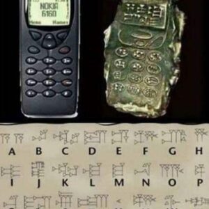 Ancient Phone Was Found With Strange Hieroglyphs, does It Come From Another Civilization?