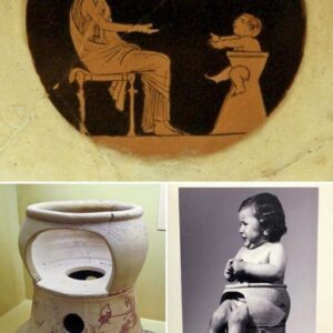 Unveiling history's hidden gems: Discover the world’s oldest potty from Ancient Greece. A testament to daily life beyond the battles and politics.