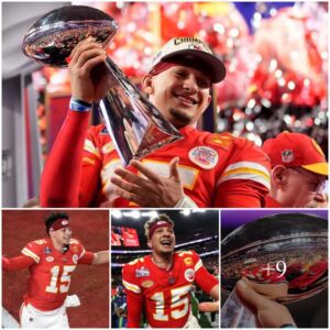 Chiefs' Patrick Mahomes had sights set on history immediately after winning Super Bowl