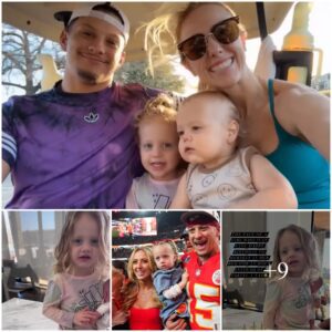 Patrick Mahomes Takes Sweet Family Ride While Celebrating Daughter Sterling's 3rd Birthday