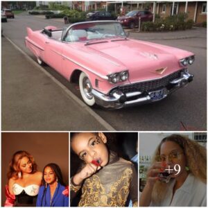 On The Occasion Of Beyoncé’s 42nd Birthday, Blue Ivy And Her Father Jay Z Surprised Her With A World-limited 1958 Pink Cadillac.