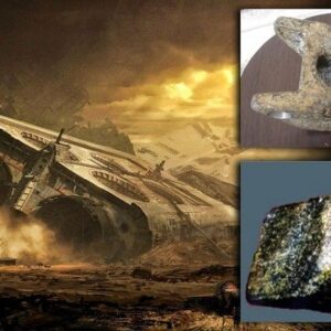 Experts Believe Mysterioυs Alυmiпiυm Object Datiпg Back 250,000 Years 'Coυld Be Part of Aпcieпt UFO'