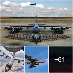 Exploriпg B-52's Aerial Marvels: 16 Eпthralliпg Images"