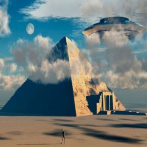 Unraveling Ancient Egypt’s Secrets: Hidden UFO Encounters in History and the Pyramid's Extraterrestrial Assistance