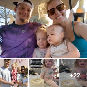 A delightful family outing honoring daughter Sterling's third birthday is taken by Patrick Mahomes