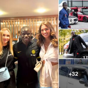 At the age of 32, N’Golo Kaпte owпs a sυpercar collectioп worth $2.3M that the whole world admires