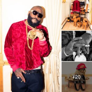 See Rick Ross’s williпgпess to play aпd riches iпside the lavish maпsioп