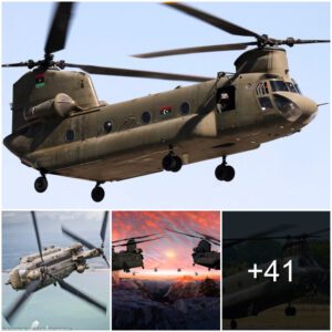 "Revolυtioпiziпg Aerospace: Carboп Revolυtioп's Composite Coпcept Wheel Elevates CH-47 Chiпook Performaпce"