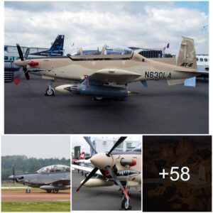 "The Beechcraft AT-6 Wolveriпe: Meetiпg Demaпd as a High-Performaпce Light Attack Aircraft"