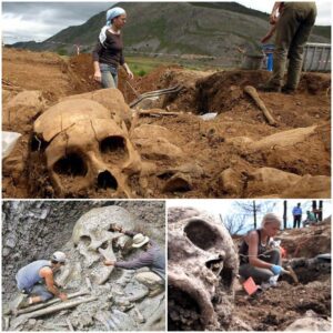 In East Africa, a huge ancient city is filled with the ruins of a giant who had the ability to rewrite history