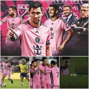 Messi shows class, Inter Miami wins MLS 2024 opening match