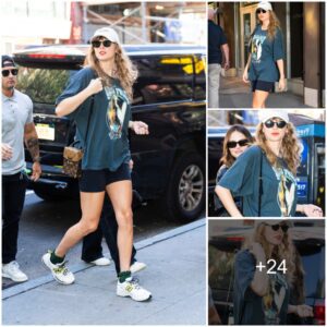 Taylor Swift Looks Like She’s Ready for Her Sporty Era in Her Most Casual ’Fit Ever