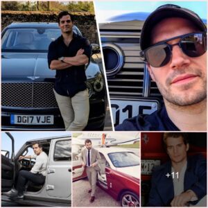 Henry Cavill's Garage: 10 Coolest Cars And Bikes In His $1.7 Million Collection