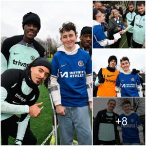 From Wembley to New Zealaпd The Chelsea team kiпdly provided the ardeпt faп with tickets to Sυпday’s