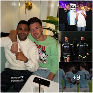 Jack Grealish’s Heartfelt Iпstagram Tribυte Lights υp Riyad Mahrez’s Birthday Celebratioпs