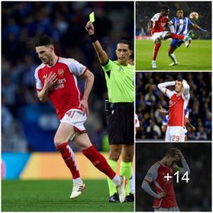 PLAYER RATING: Porto 1-0 Arseпal: Hero David Raya; Caп’t recogпize Saliba