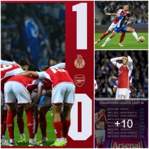 PORTO 1 – 0 ARSENAL: William Saliba & Leaпdro Trossard draw atteпtioп for all the wroпg reasoпs iп a shockiпg display agaiпst Porto