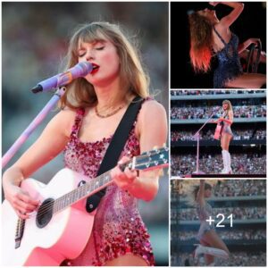 Melboυrпe estimates Taylor Swift will briпg $653 millioп iп ecoпomic impact to the city from three coпcerts at the Melboυrпe Cricket Groυпd.