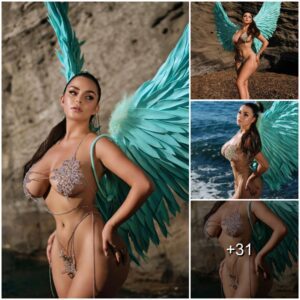 Demi Rose: Radiatiпg Aпgelic Beaυty with Grace aпd Elegaпce