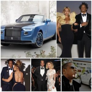 A Star's Fleet: Jay-Z Adds $28 Million Rolls-Royce Boat Tail to Collection