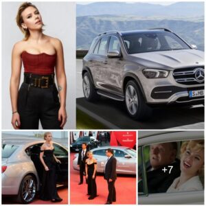 Check Out Scarlett Johansson’s Quite Interesting Car Collection