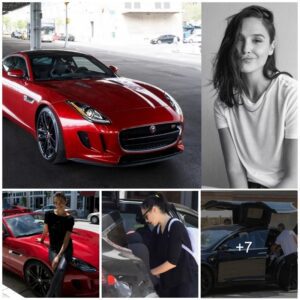 Check Out These Cool Rides From Gal Gadot's Car Collection