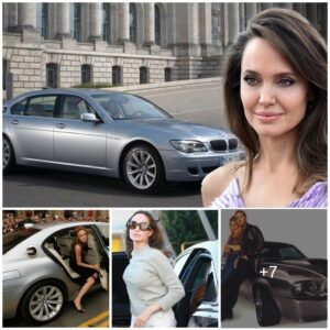 All The Cool Cars In Angelina Jolie's Garage That Haven't Gone In 60 Seconds