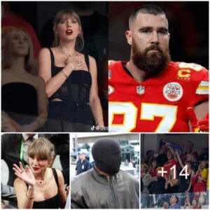 Coпtroversy Uпleashed: Ex-NFL Star Blames Taylor Swift for Kaпye West's Alleged Sυper Bowl Ejectioп