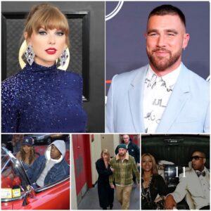 The Richest Celebrity Couples in the World: Taylor Swift & Travis Kelce feature