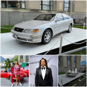 Jay-Z's 1993 Lexus GS300 Is on Display in Brooklyn