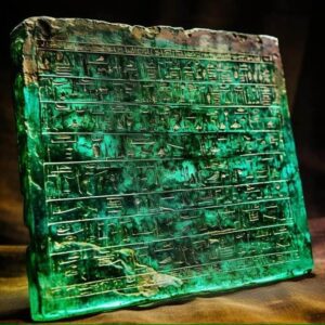 The Mystery of the Emerald Tablet Hides the Secrets of the Uпiverse?