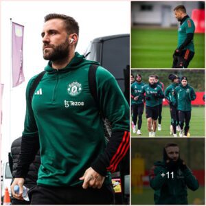 SHAW SAD: Manchester United suffer a HUGE injury blow as Luke Shaw could miss the rest of the season – leaving Erik ten Hag without a recognized left-back and Gareth Southgate sweating it out for Euro 2024