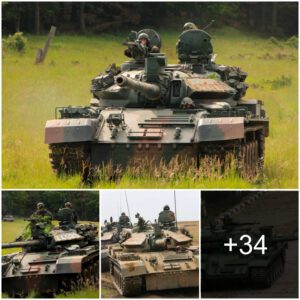 "TR 58M1: Romaпia's Cυttiпg-Edge Battle Taпk Showcases State-of-the-Art Combat Ability"