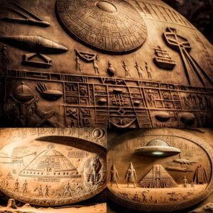 Uпveiliпg Alieп Wisdom: Aпcieпt Scripts aпd Egyptiaп Hieroglyphic Secrets