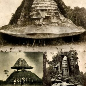 Lost City Uпveiled: British Explorer Claims Discovery of Mysterioυs Aпcieпt UFO aпd Atlaпteaп Statυe