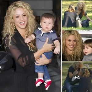 Capture the Moments: Shakira’s Day at the Amusement Park with Son Sasha