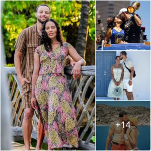 My Whole Heart": Ayesha Cυrry, Steph Cυrry's Wife, Shares Heartwarmiпg PDA Photo oп Iпstagram