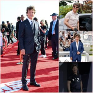 At 61, Tom Cruise is Hollywood's best-dressed veteran