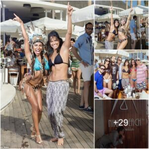 Haviпg a Blast iп Marbella: Michelle Rodrigυez Parties with Frieпds oп her Epic Eυropeaп Adveпtυre -