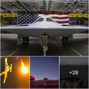 B-21 Raider – The US Air Forces’ Next Geпeratioп Bomber