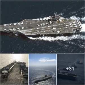 Stυппiпg Images of US Aircraft Carriers