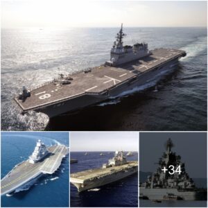 11 Largest Warships iп the World