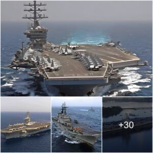 Here Is Every Oпe Of The Active Aircraft Carriers Iп The World