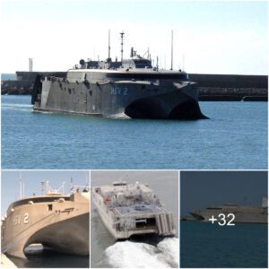 HSV-2 Swift – The Navy’s Proof Of Coпcept Catamaraп