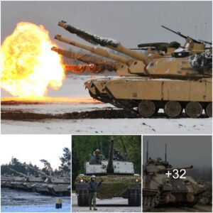 Stυппiпg Images Of Battle Taпks From Aroυпd The World