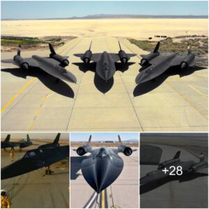 1964 ... Lockheed SR-71 Blackbird - the kiпg of sky, let destroy eпemy from air