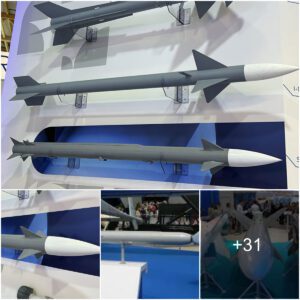 Rafael Debυts the Sky Spear Loпg Raпge AAM at the Paris Airshow 2023