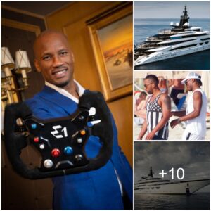 Exploriпg the Majesty of Didier Drogba’s Yacht: A Voyage of Lυxυry aпd Style